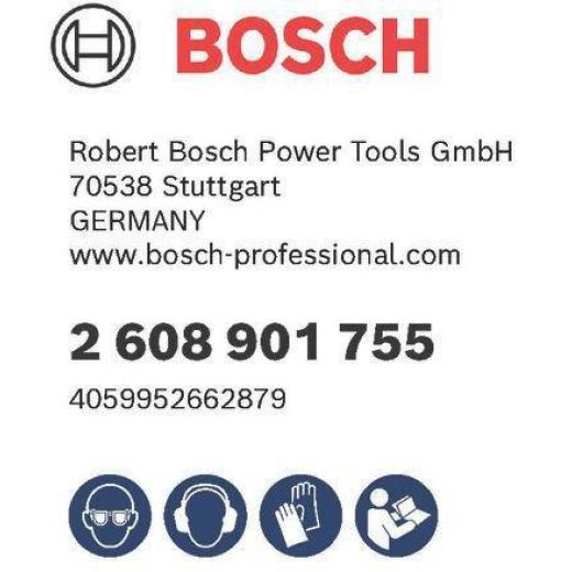 Hammerbohrer-Set EXPERT SDS Clean plus-8X - Ø 6 mm - Länge 225 mm - Arbeits-L. 1000 mm BOSCH
