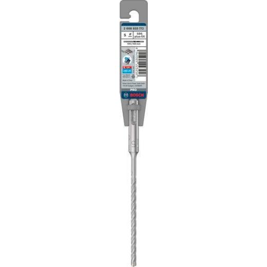 Hammerbohrer PRO SDS plus-5X D.5,0mm Arbeits-L.100mm L.160mm SDS plus Hammerbohrer PRO SDS plus-5X D.5,0mm Arbeits-L.100mm L.160mm SDS plus