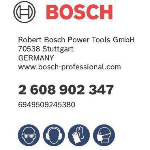 Steinbohrer Expert MultiConstruction HEX-9 - Ø 4 mm - Arbeits-L. 90 mm - Gesamt-L. 150 mm