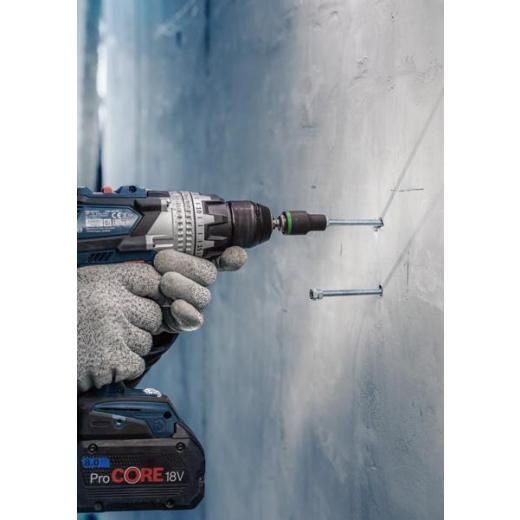 Hammerbohrer-Set EXPERT SDS Clean plus-8X - Ø 6,5 mm- Länge 225 mm - Arbeits-L. 1000 mm BOSCH