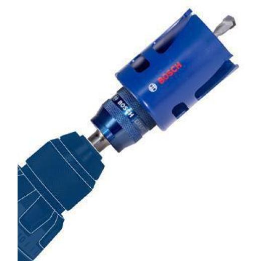 Lochsägen-Set PRO Multi Material PC Plus 11-tlg.25,32,40,54,60,68,76,86mm T.44mm