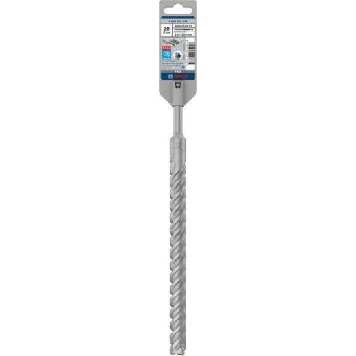 Hammerbohrer PRO SDS plus-5X D.20,0mm Arbeits-L.250mm L.300mm SDS plus Hammerbohrer PRO SDS plus-5X D.20,0mm Arbeits-L.250mm L.300mm SDS plus