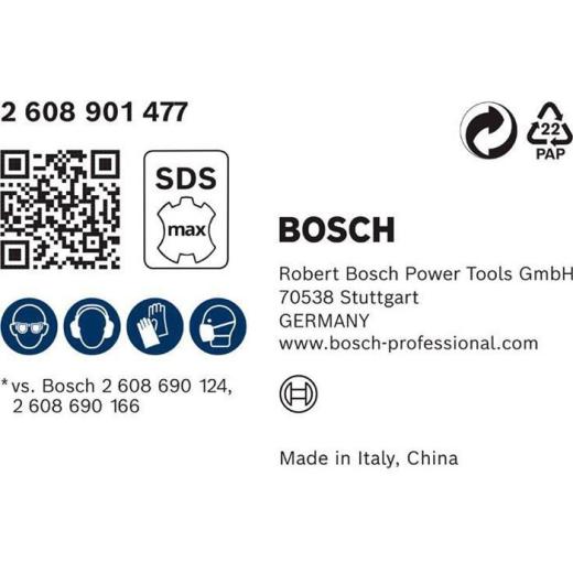 Spitzmeißel-Adapter EXPERT SDS Clean max SDS maxL.400 mm Meißelschneide 25 mm