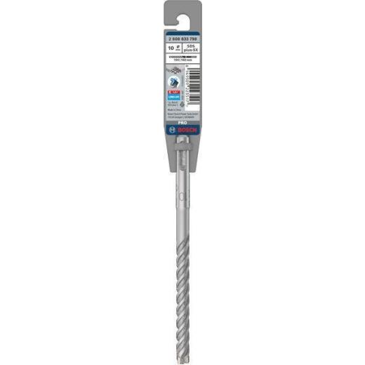 Hammerbohrer PRO SDS plus-5X D.10,0mm Arbeits-L.100mm L.160mm SDS plus 1 St. Hammerbohrer PRO SDS plus-5X D.10,0mm Arbeits-L.100mm L.160mm SDS plus 1 St.