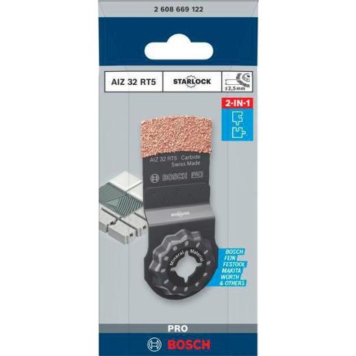 Tauchsägeblatt PRO AIZ 32 RT5 B.32mm Eintauch-T.30mm 1 St.Starlock BOSCH