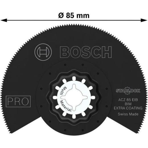 Segmentsägeblatt PRO ACZ 85 EIB D.85mm Starlock 1 St.BOSCH