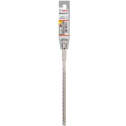 Hammerbohrer PRO SDS plus-5X D.8,0mm Arbeits-L.150mm L.210mm SDS plus Hammerbohrer PRO SDS plus-5X D.8,0mm Arbeits-L.150mm L.210mm SDS plus