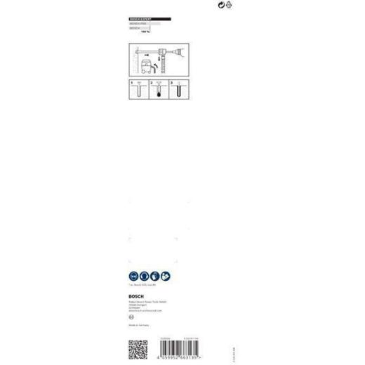 Hammerbohrer-Set EXPERT SDS Clean max-8X - Ø 20 mm - Länge 650 mm - Arbeits-L. 400 mm BOSCH