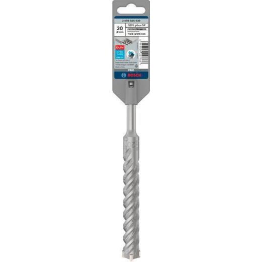 Hammerbohrer PRO SDS plus-5X D.20,0mm Arbeits-L.150mm L.200mm SDS plus Hammerbohrer PRO SDS plus-5X D.20,0mm Arbeits-L.150mm L.200mm SDS plus