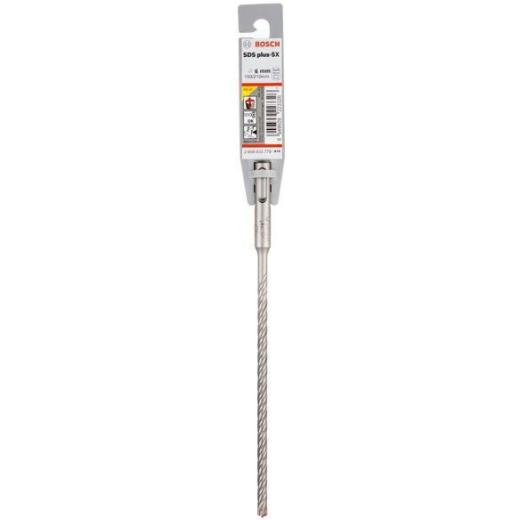 Hammerbohrer PRO SDS plus-5X D.6,0mm Arbeits-L.150mm L.210mm SDS plus 1 St. Hammerbohrer PRO SDS plus-5X D.6,0mm Arbeits-L.150mm L.210mm SDS plus 1 St.