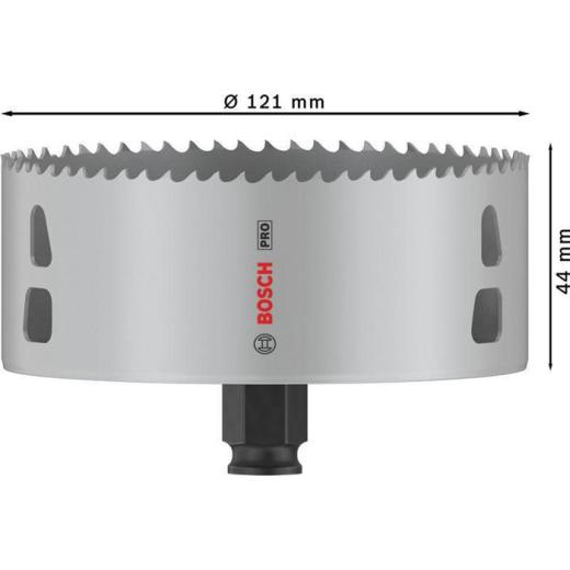 Lochsäge PRO Multi Material PC Plus D.121mm