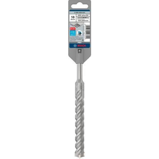 Hammerbohrer PRO SDS plus-5X D.18,0mm Arbeits-L.150mm L.200mm SDS plus 1 St. Hammerbohrer PRO SDS plus-5X D.18,0mm Arbeits-L.150mm L.200mm SDS plus 1 St.
