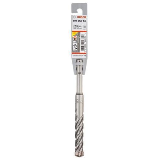 Hammerbohrer PRO SDS plus-5X D.15,0mm Arbeits-L.100mm L.160mm SDS plus 1 St. Hammerbohrer PRO SDS plus-5X D.15,0mm Arbeits-L.100mm L.160mm SDS plus 1 St.