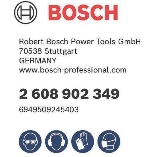 Steinbohrer Expert MultiConstruction HEX-9 - Ø 6,5 mm - Arbeits-L. 90 mm - Gesamt-L. 150 mm