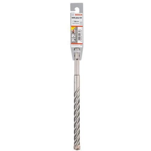 Hammerbohrer PRO SDS plus-5X D.14,0mm Arbeits-L.150mm L.210mm SDS plus 1 St. Hammerbohrer PRO SDS plus-5X D.14,0mm Arbeits-L.150mm L.210mm SDS plus 1 St.