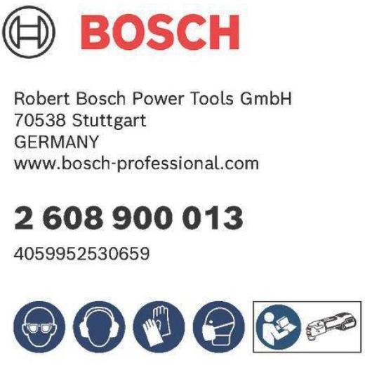 Tauchsägeblatt AIZ 20 AIT B.20mm Eintauch-T.40mm 5 St.Starlock 2608900013 BOSCH