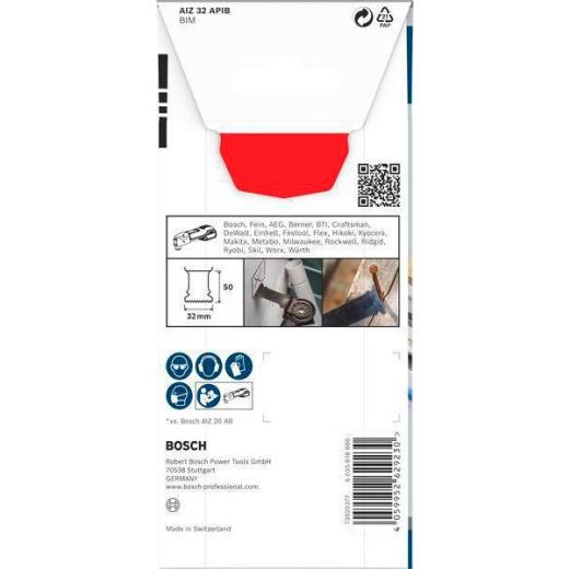 Tauchsägeblatt PRO AIZ 32 APIB B.32mm Eintauch-T.50mm 5 St.Starlock BOSCH