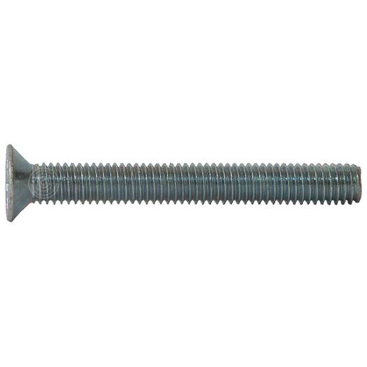Senkschrauben DIN 965 (ISO 7046) | Stahl 4.8 galvanisch verzinkt | M 2 x 8 mm | H | 2000 Stück