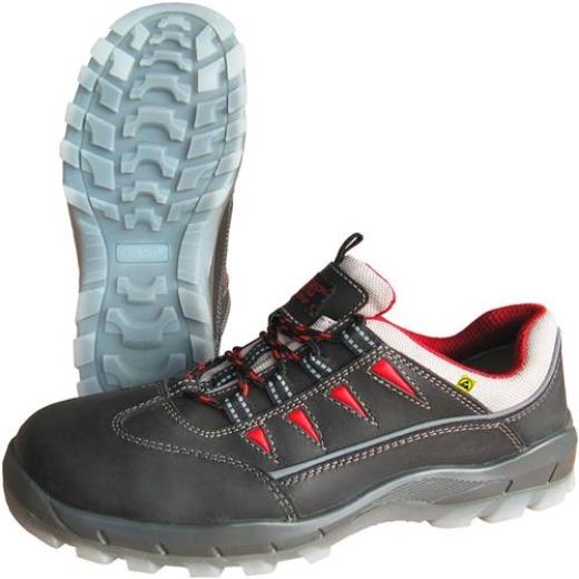 Sicherheitsschuh SPORT STEP Gr.46 schwarz S3 SRC EN ISO 20345,EN 61340-4-3