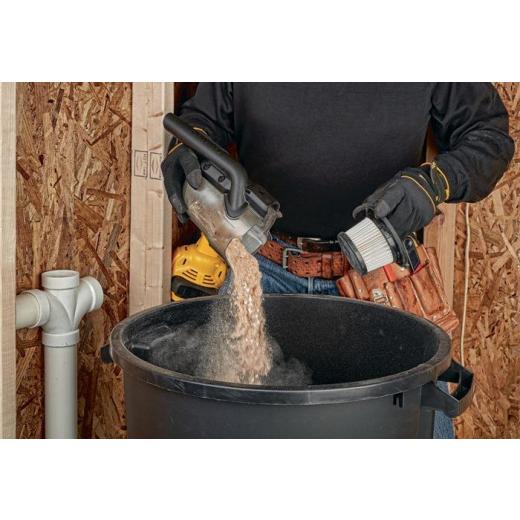 Akku-Sauger DCV501LN 18/54V 1302l/min 60mbar 0,75l DEWALT