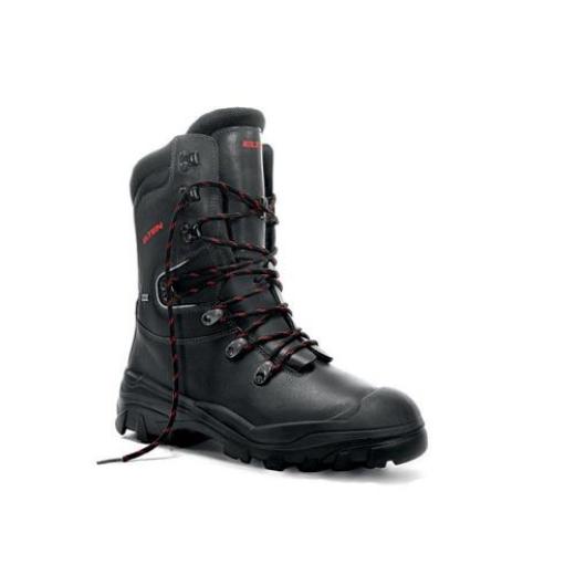 Forstsicherheitsstiefel Arborist GTX Gr.44 schwarz Waterproof-Rindleder