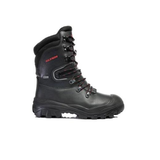 Forstsicherheitsstiefel Arborist GTX Gr.42 schwarz Waterproof-Rindleder