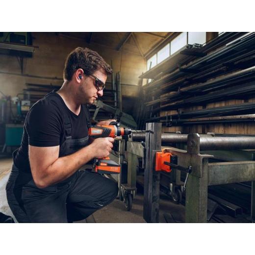 Schraubstock-Set VersaMAG Spann-W.108mm Backen-B.100mm FEIN