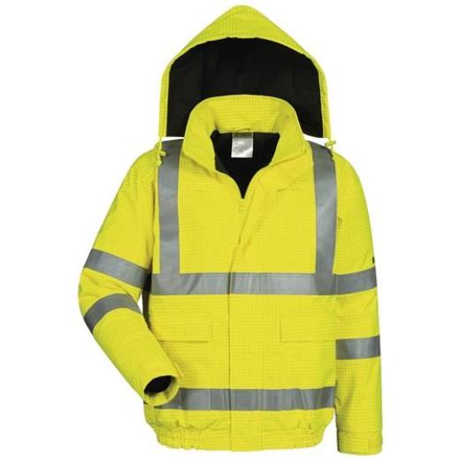 Multinorm-Pilotjacke HERIBERT Gr.XL warngelb SAFESTYLE