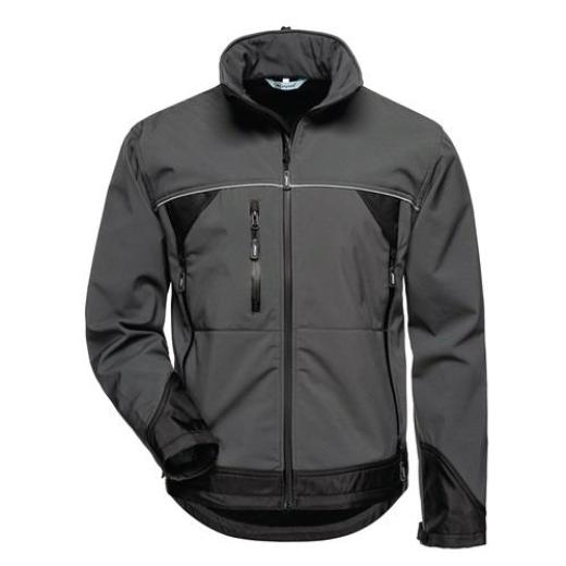 Softshelljacke BETA Gr.XL grau/schwarz ELYSEE