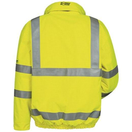 Multinorm-Pilotjacke HERIBERT Gr.L warngelb SAFESTYLE