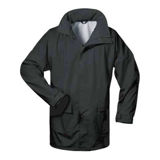 Stretch-Regenjacke LUND Gr.XXL schwarz NORWAY
