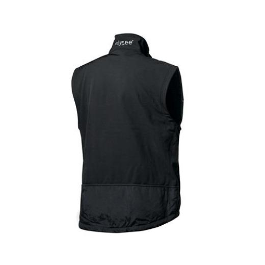 Softshellweste HEN Gr.XXXL schwarz ELYSEE