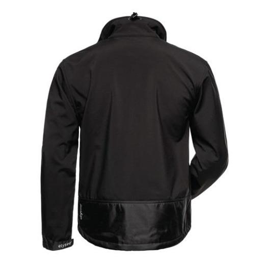 Softshelljacke ALPHA Gr.XL schwarz ELYSEE