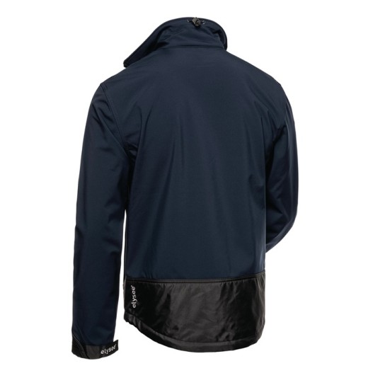 Softshelljacke GAMMA Gr.M marine/schwarz ELYSEE