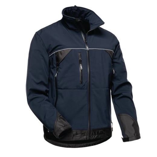 Softshelljacke GAMMA Gr.M marine/schwarz ELYSEE