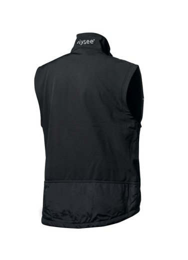 Softshellweste HEN Gr.XL schwarz ELYSEE