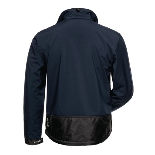 Softshelljacke GAMMA Gr.M marine/schwarz ELYSEE