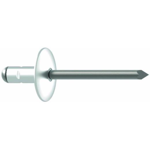 Blindniet PolyGrip® Nietschaft dxl 4,8x10mm K16 Alu./STA 250 St.GESIPA | 250 Stück