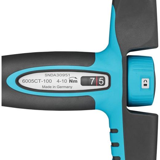 Drehmomentschraubendreher 6005CT-100 4-10 Nm HAZET