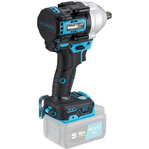 Akku-Schlagschrauber 9512-950 18V 12,5mm (1/2Zoll) 4-kt.750 Nm HAZET