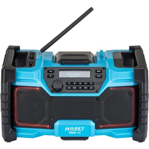 DAB Radio 9580-10 18V 230V HAZET