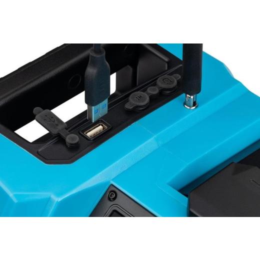 DAB Radio 9580-10 18V 230V HAZET