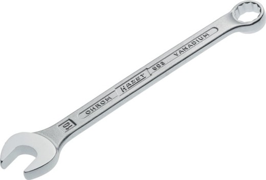 Ringmaulschlüssel 603 SW 30mm L.340mm Form B Spezialstahl HAZET