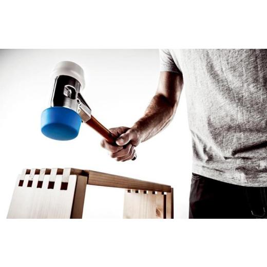 Schonhammer SIMPLEX L.330mm Kopf-D.50mm weich/mittelhart HO