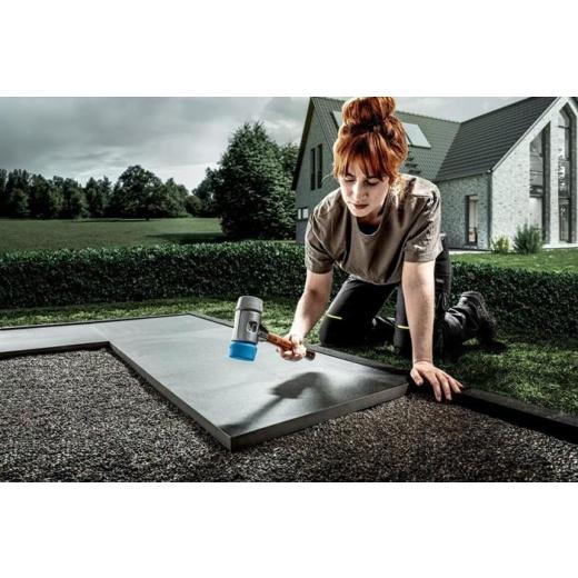 Schonhammer SIMPLEX L.295mm Kopf-D.30mm weich/mittelhart HO