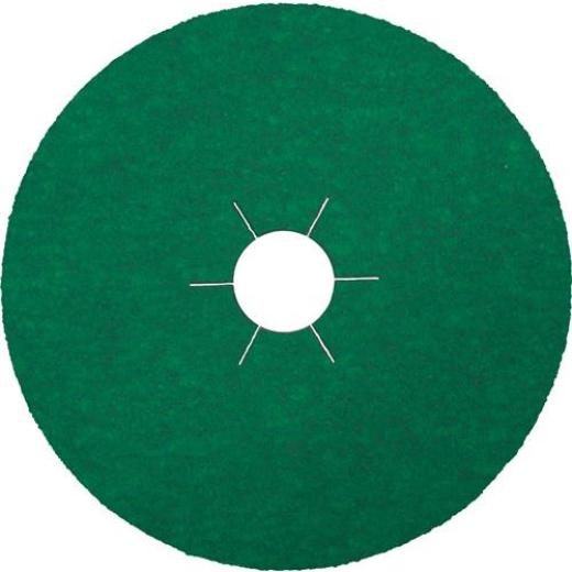 Fiberscheibe FS 966 ACT D.125mm K.24 f.INOX Keramikkorn KLINGSPOR | 25 Stück