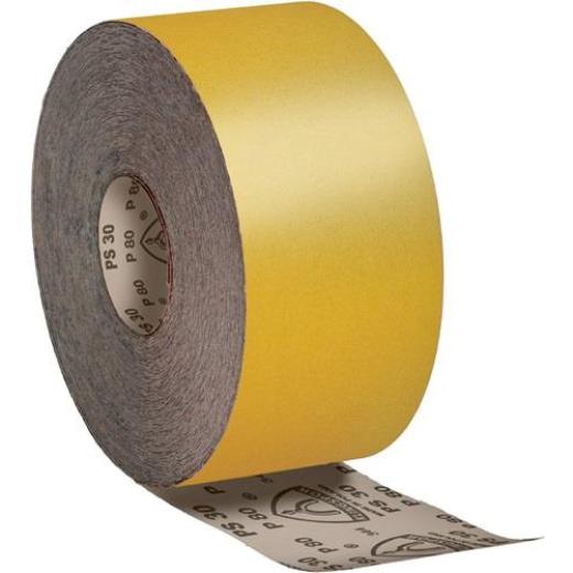 Schleifpapierrolle PS 30 D 115mm K.240 f.Lack/Farbe/Spachtel Korund KLINGSPOR