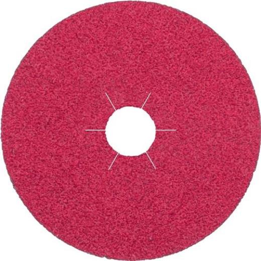 Fiberscheibe FS 964 ACT D.125mm K.40 f.INOX/STA Keramikkorn KLINGSPOR | 25 Stück