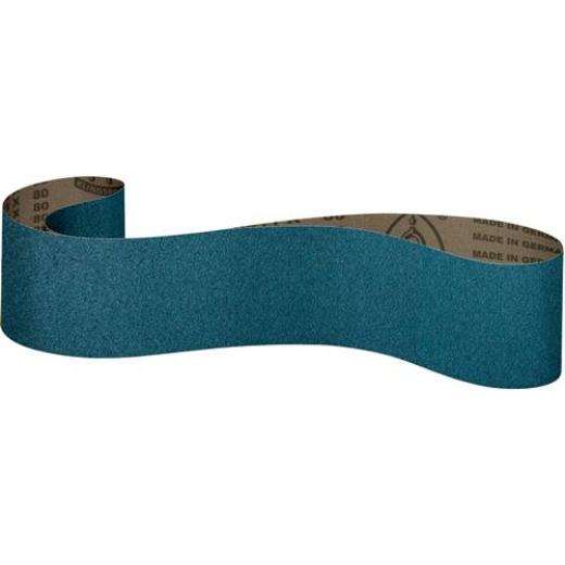 Schleifband CS 411 X L.2000mm B.75mm K.120 f.INOX ZK KLINGSPOR | 10 Stück