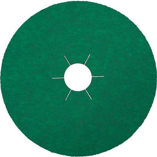 Fiberscheibe CS 570 D.125mm K.120 f.INOX/Alu./NE-Metalle ZK KLINGSPOR | 25 Stück